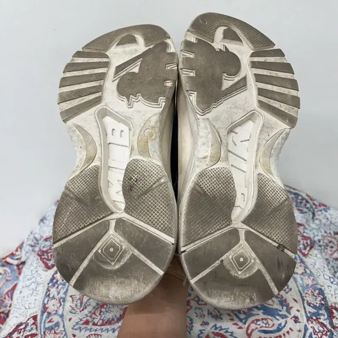 MLB 청키 하이 뉴욕양키스 스니커즈 운동화 240 E00291 상품이미지4