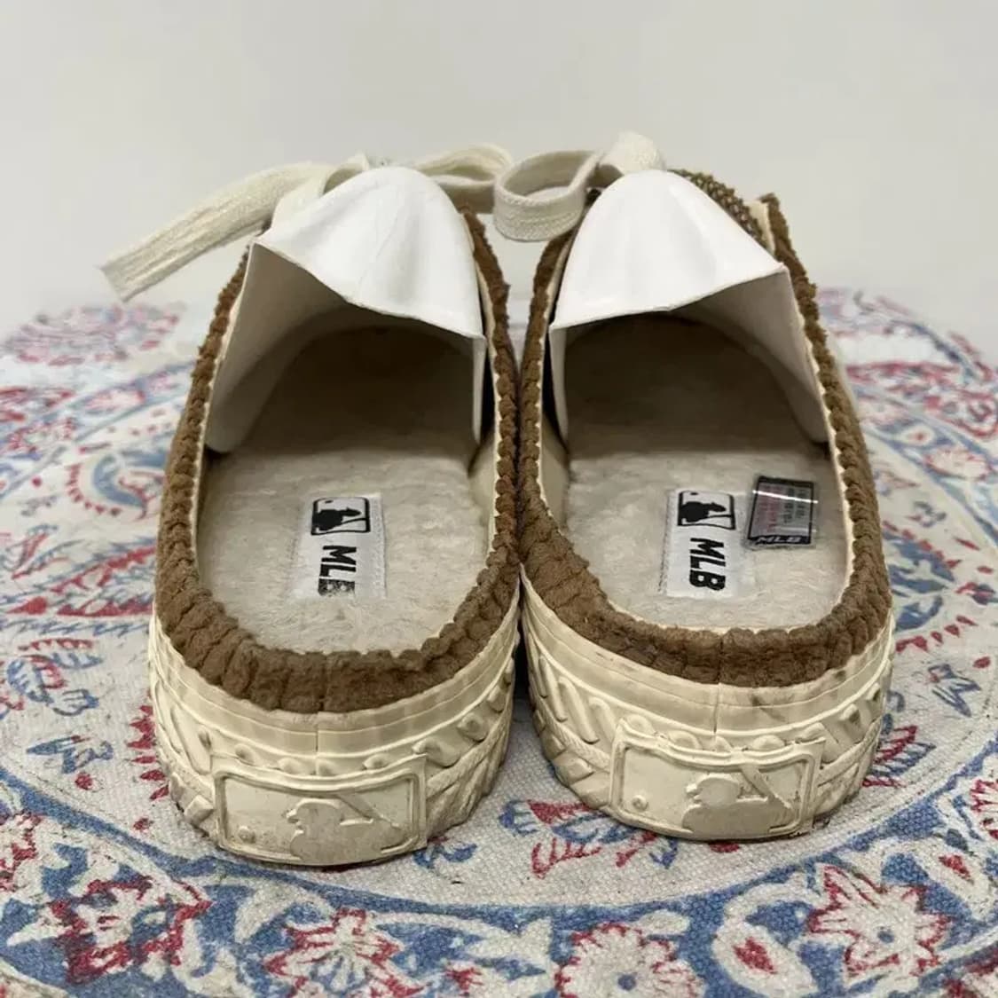 MLB 플레이볼 코듀로이 뮬 슬립온 240 E00297 상품이미지2