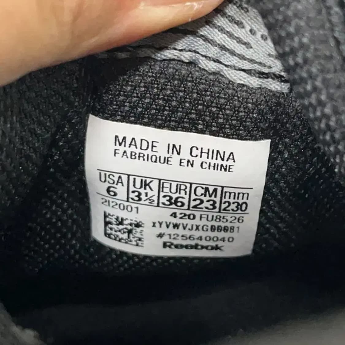 리복 릿지라이더 5.0 런닝화 운동화 230 E00298 상품이미지5