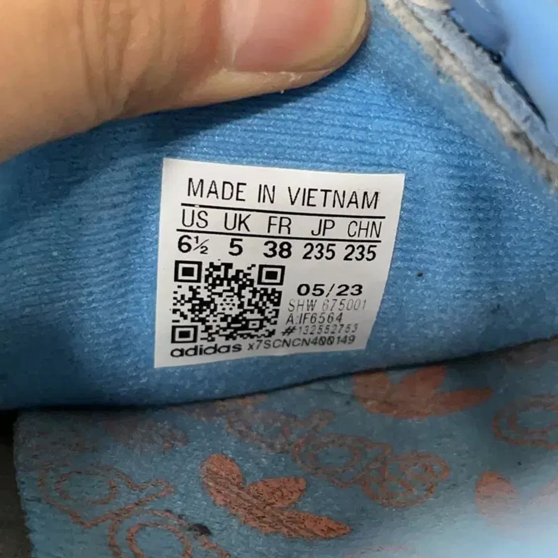 아디다스 핸드볼 스페지알 스니커즈 운동화 235 E00299 상품이미지5