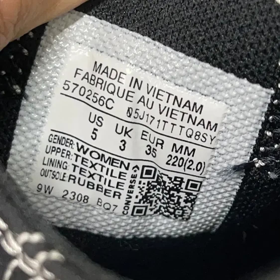 컨버스 척테일러 올스타 무브 스니커즈 운동화 220 E00300 상품이미지5