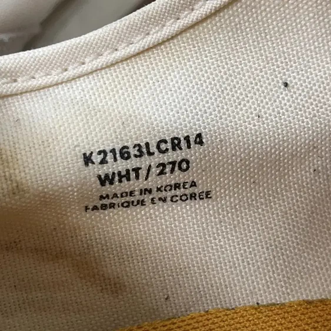 코닥 KOS 빈티지 스니커즈 운동화 270 E00301 상품이미지5