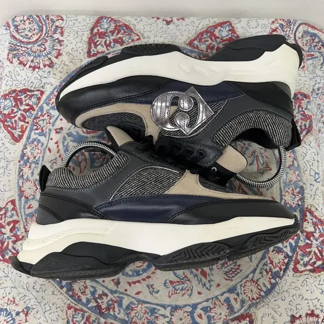 럭키슈에뜨 캐주얼 스니커즈 운동화 235 E00302 상품이미지3