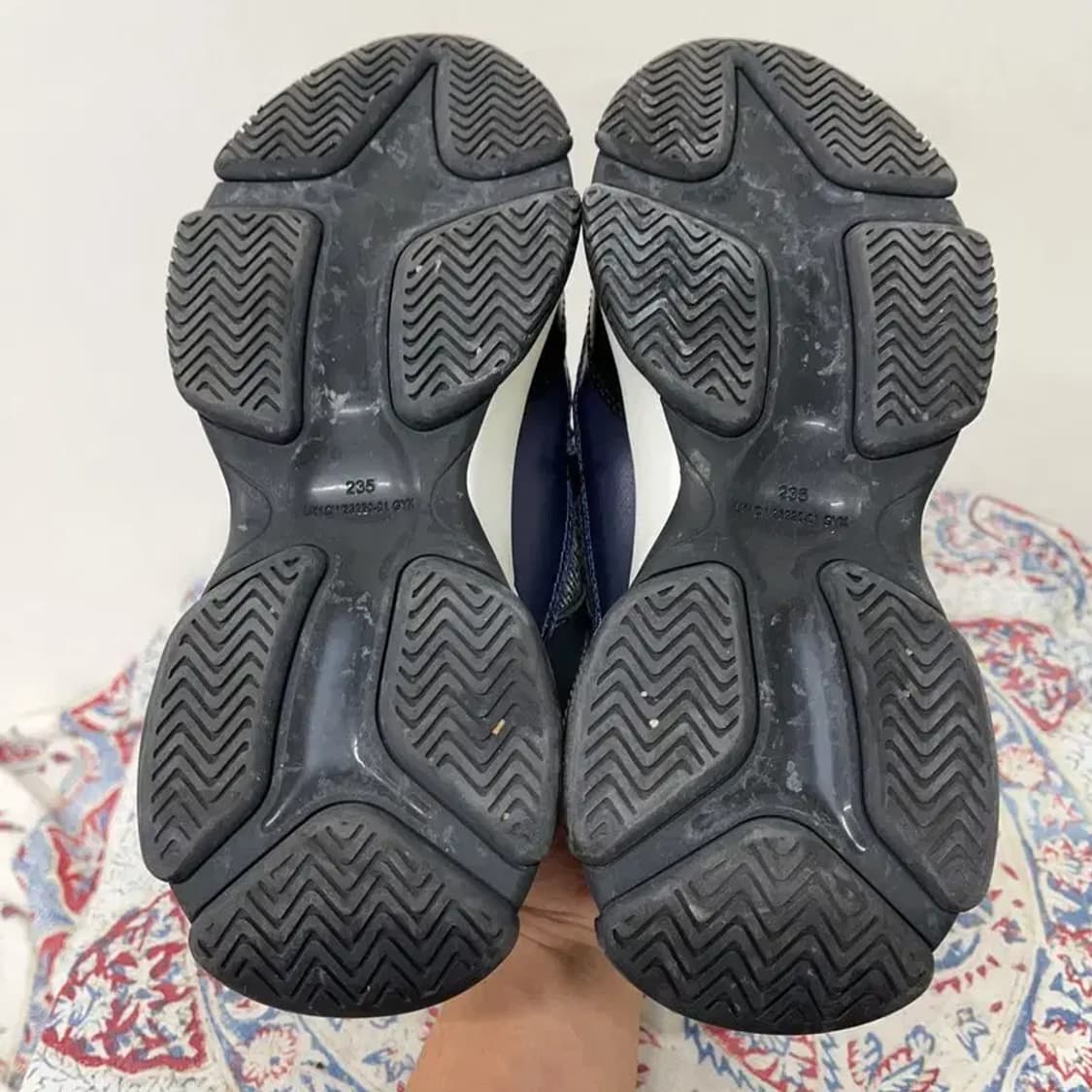 럭키슈에뜨 캐주얼 스니커즈 운동화 235 E00302 상품이미지4