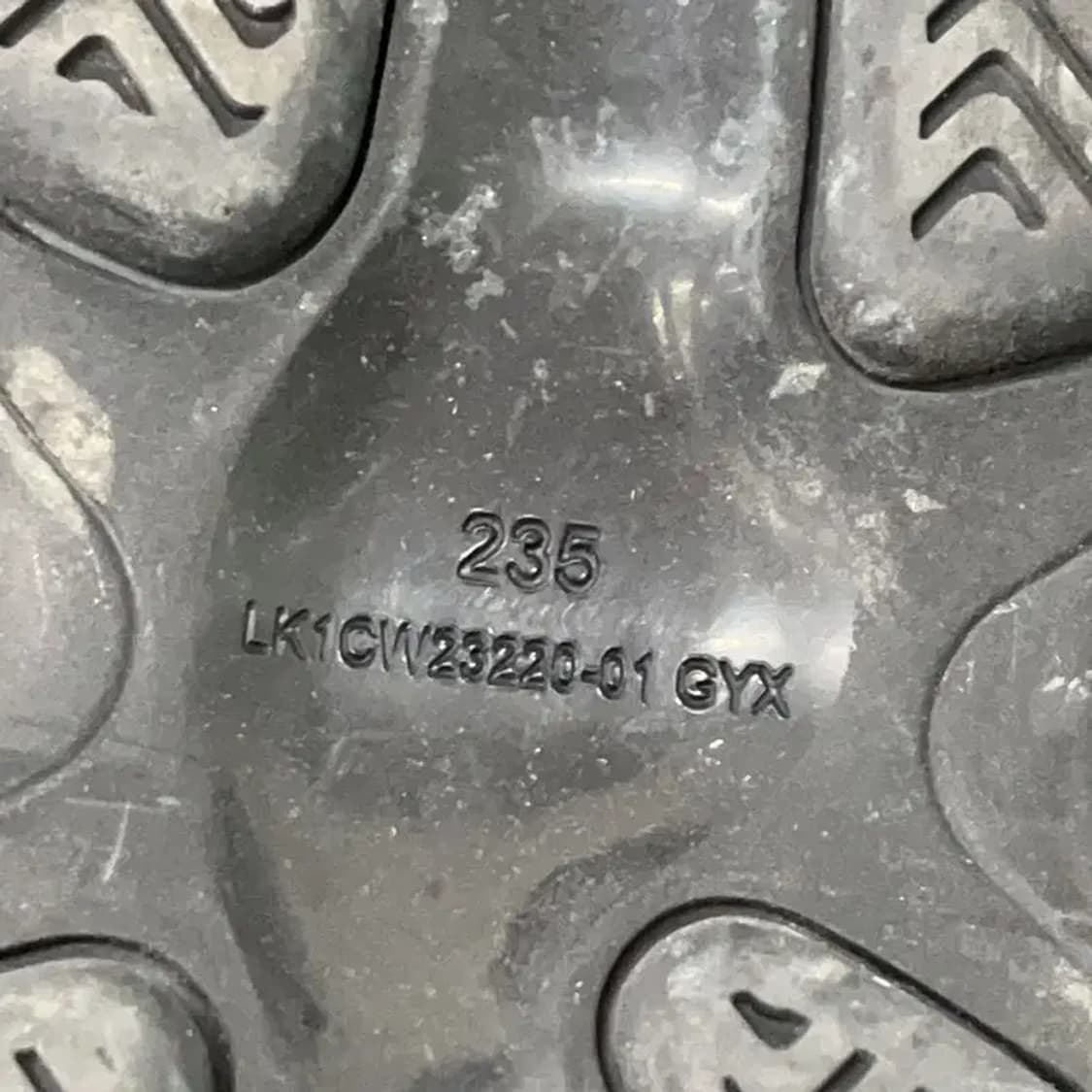 럭키슈에뜨 캐주얼 스니커즈 운동화 235 E00302 상품이미지5