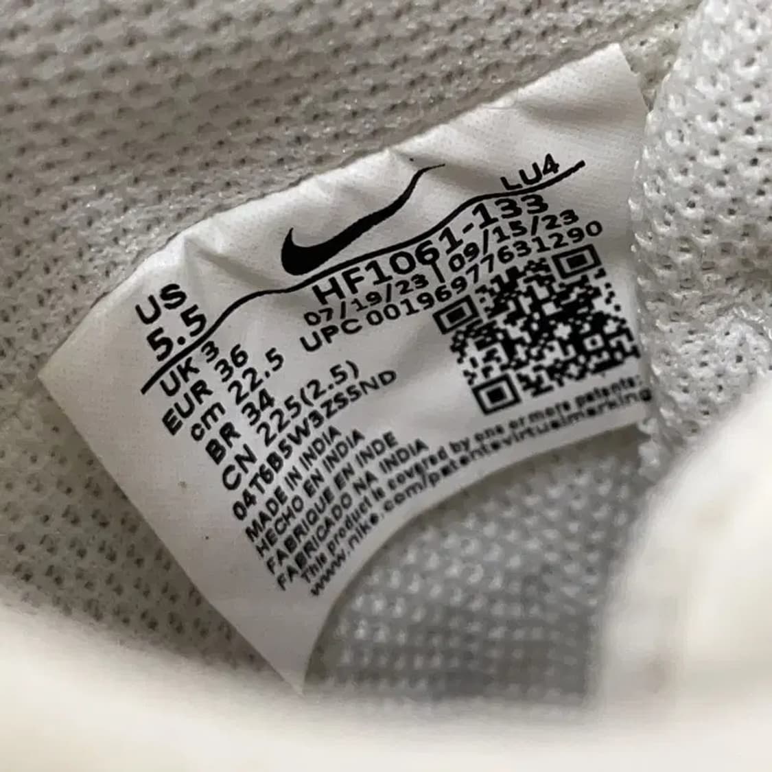 나이키 감마 포스 스니커즈 운동화 225 E00305 상품이미지5