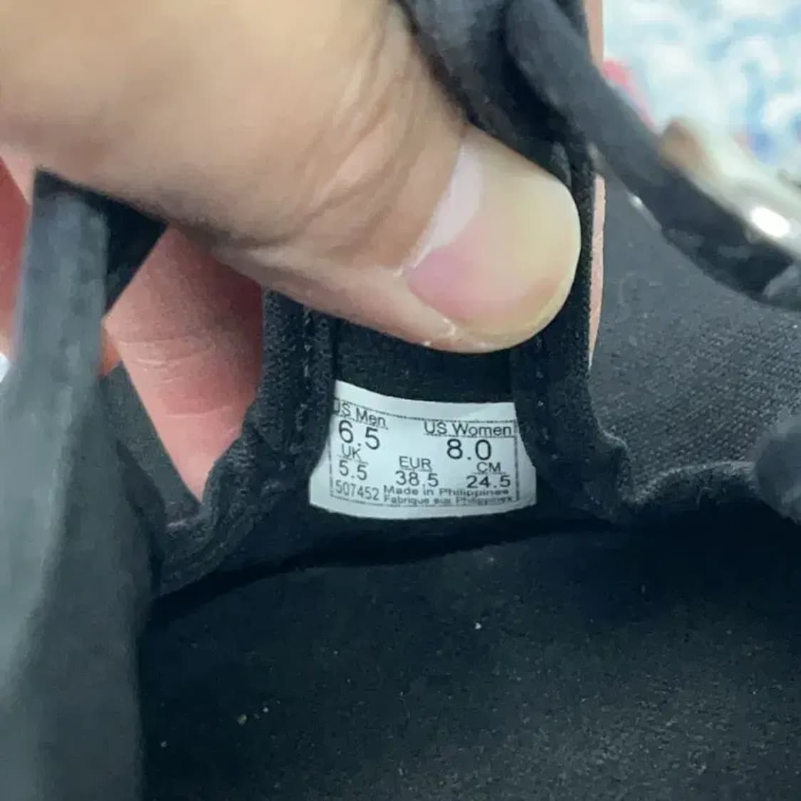 반스 스타일 93 메리제인 245 E00306 상품이미지5