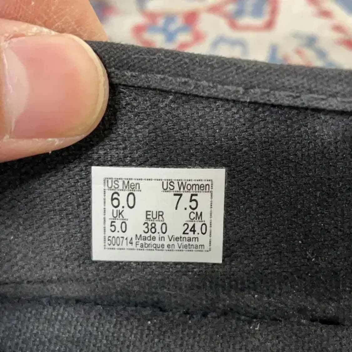 반스 메리제인 트리플블랙 240 E00307 상품이미지5