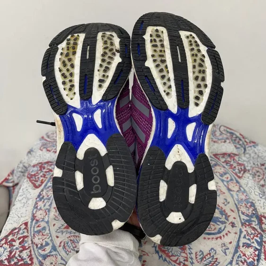 아디다스 아디오스 부스트 2 런닝화 운동화 235 E00310 상품이미지4