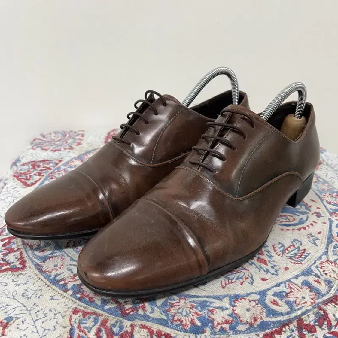 탠디 브라운 로퍼 남자 정장 구두 255 E00314 상품이미지1