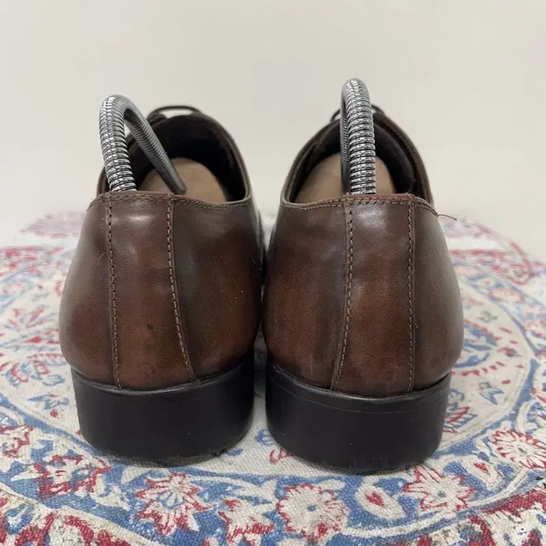 탠디 브라운 로퍼 남자 정장 구두 255 E00314 상품이미지2