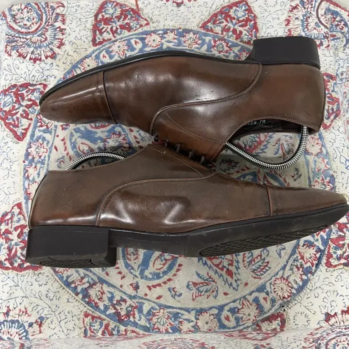 탠디 브라운 로퍼 남자 정장 구두 255 E00314 상품이미지3