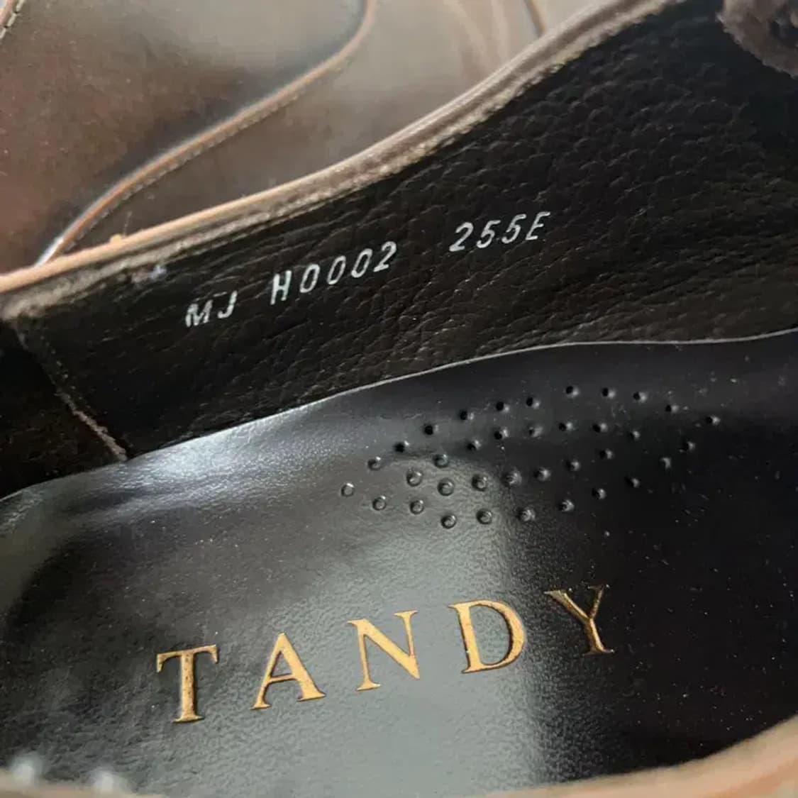 탠디 브라운 로퍼 남자 정장 구두 255 E00314 상품이미지5