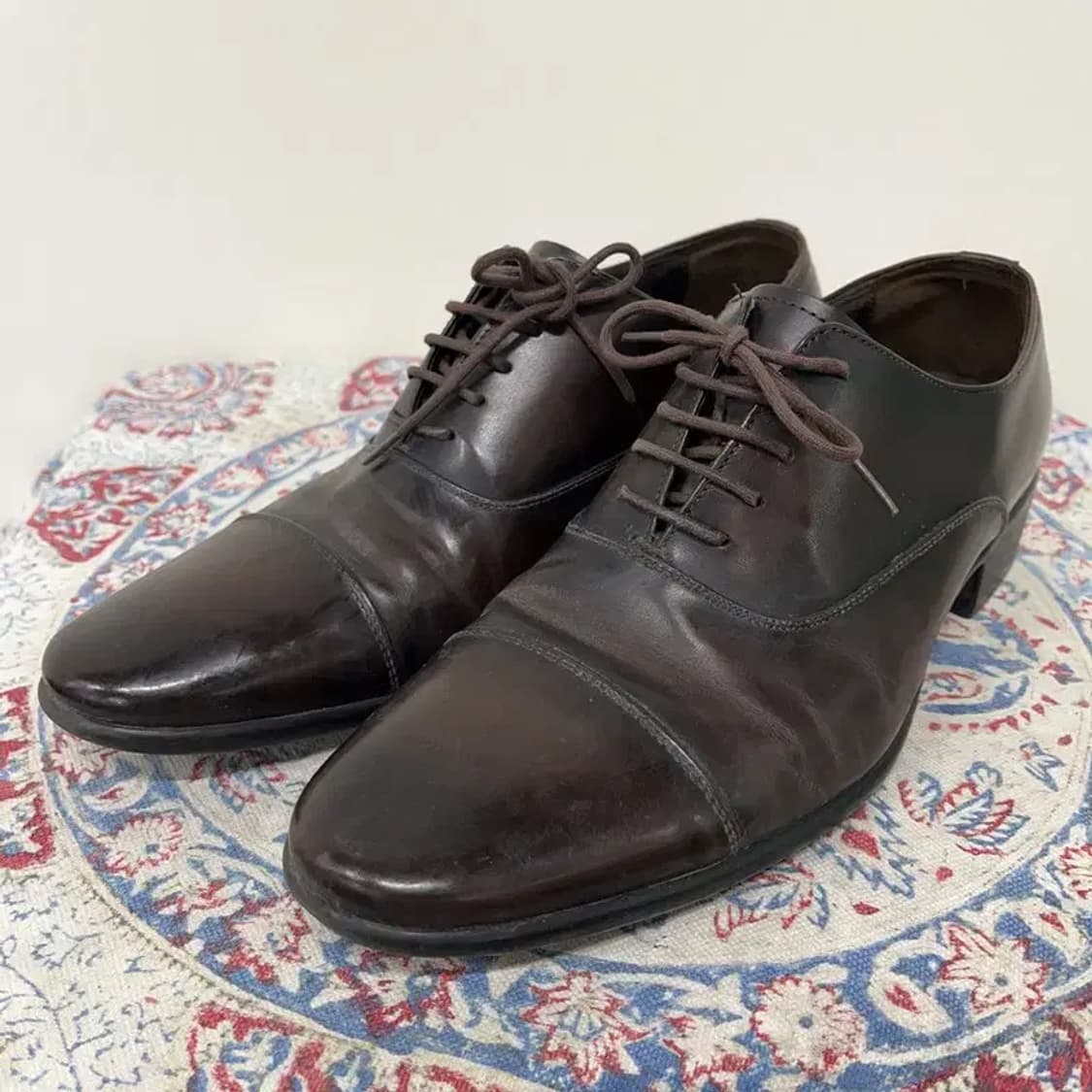 미소페 MISOPE 브라운 로퍼 남자 정장 구두 250 E00318 상품이미지1