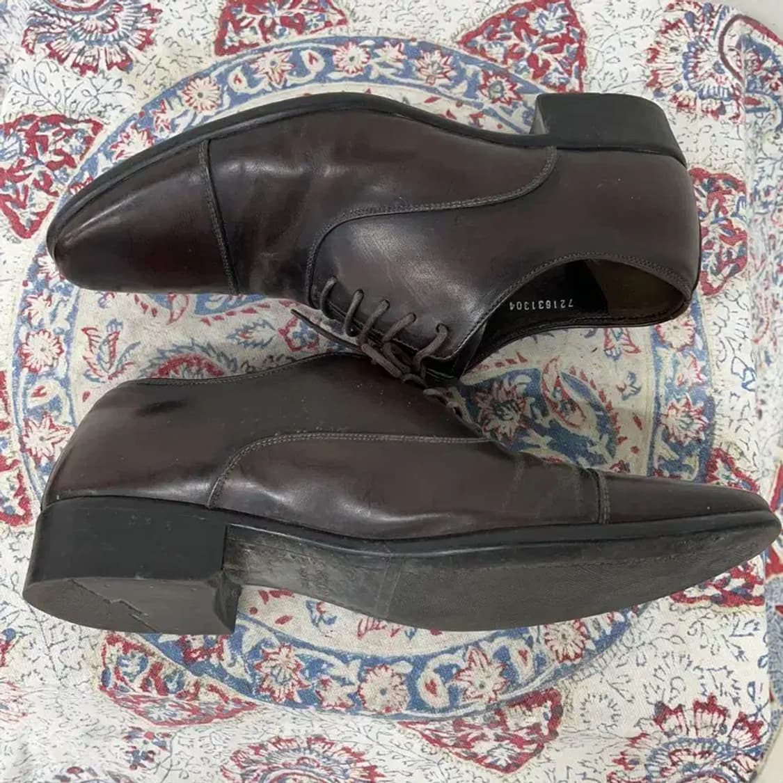 미소페 MISOPE 브라운 로퍼 남자 정장 구두 250 E00318 상품이미지3