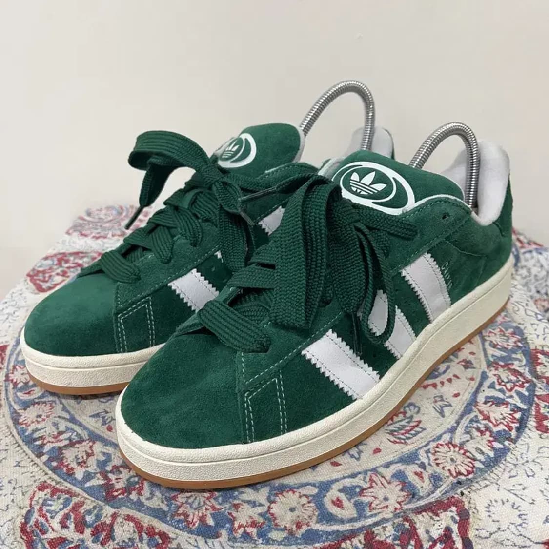 아디다스 캠퍼스 00s 그린 스니커즈 신발 275 E00312 상품이미지1
