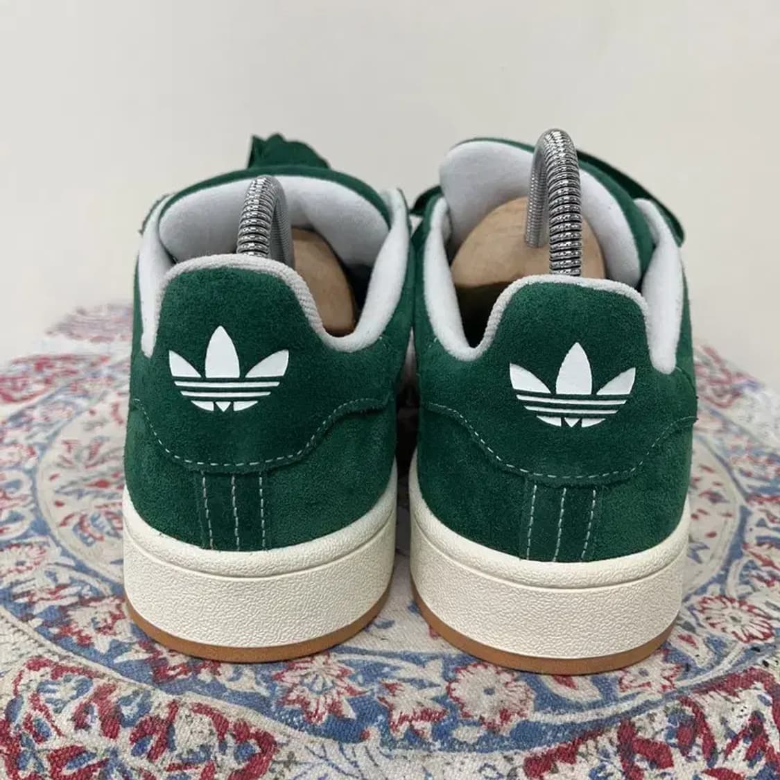 아디다스 캠퍼스 00s 그린 스니커즈 신발 275 E00312 상품이미지2