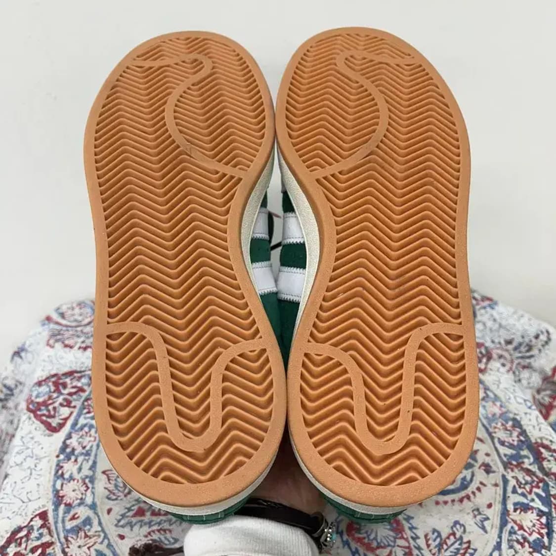 아디다스 캠퍼스 00s 그린 스니커즈 신발 275 E00312 상품이미지4