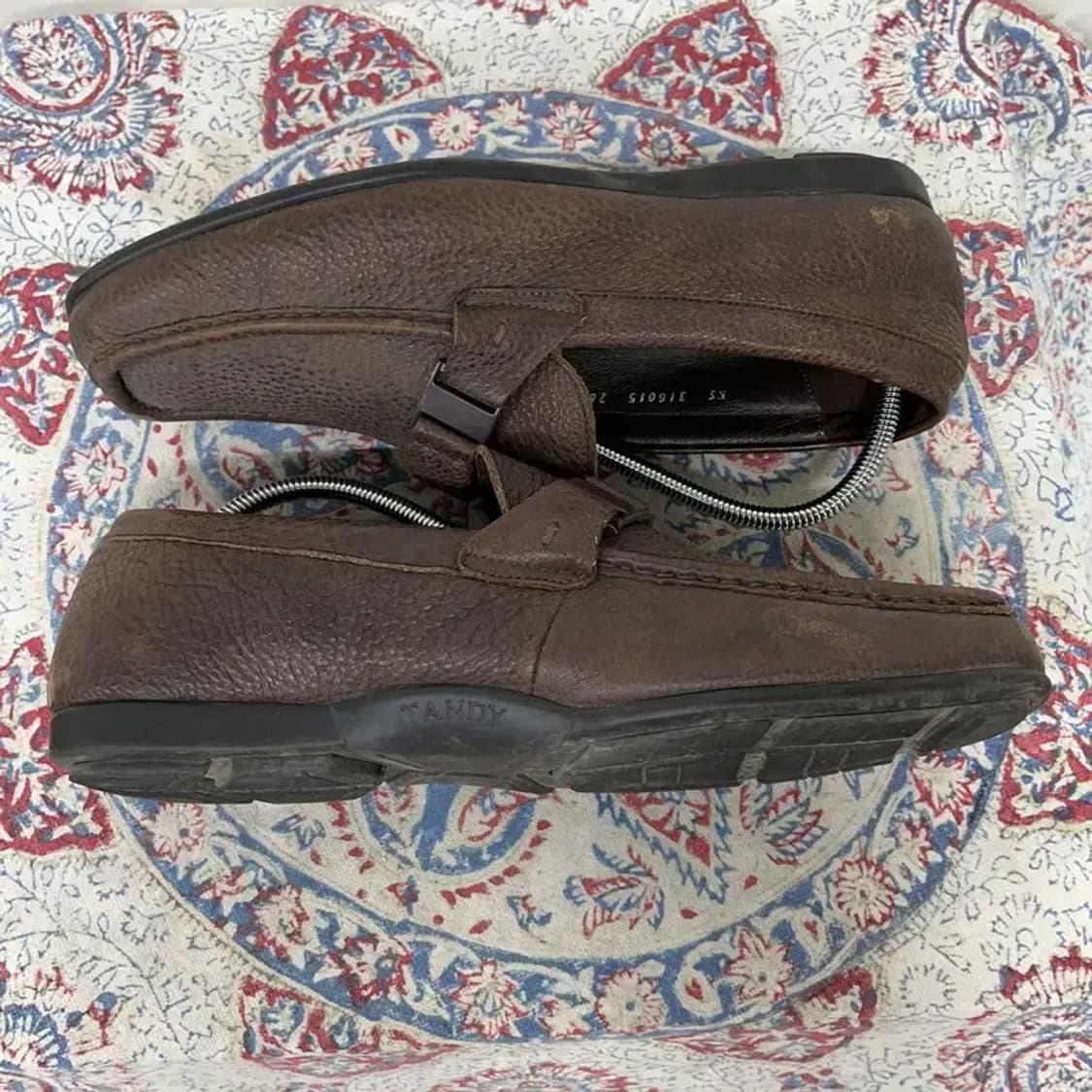 탠디 스트랩 남성 정장구두 로퍼 260 E00332 상품이미지3