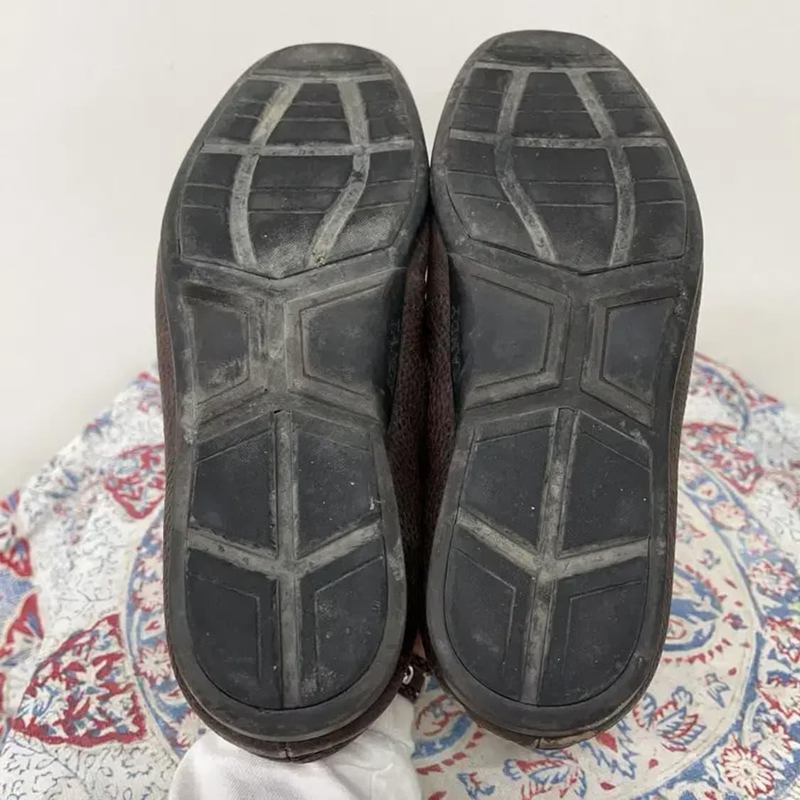 탠디 스트랩 남성 정장구두 로퍼 260 E00332 상품이미지4