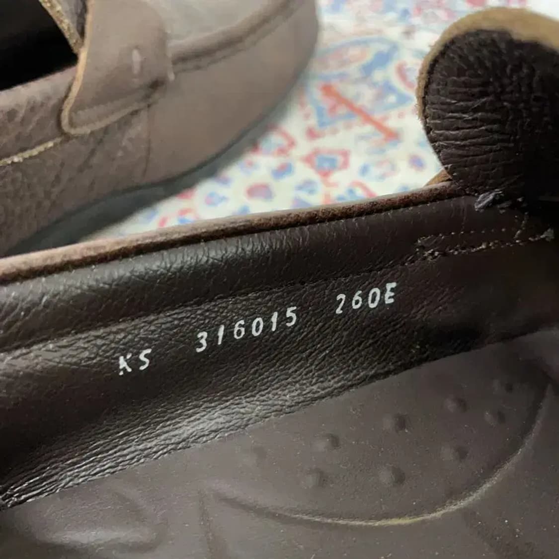 탠디 스트랩 남성 정장구두 로퍼 260 E00332 상품이미지5