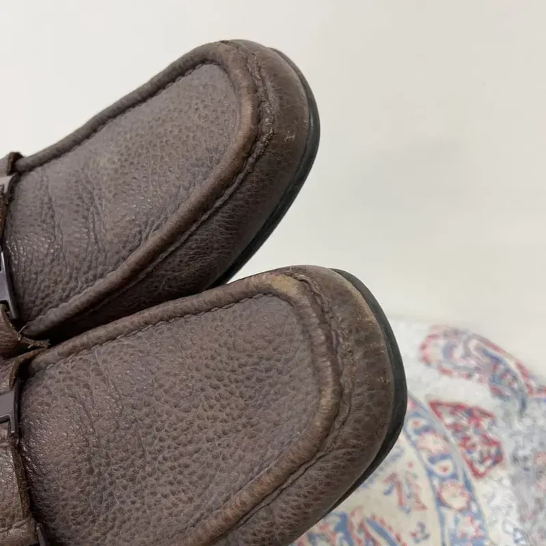 탠디 스트랩 남성 정장구두 로퍼 260 E00332 상품이미지7