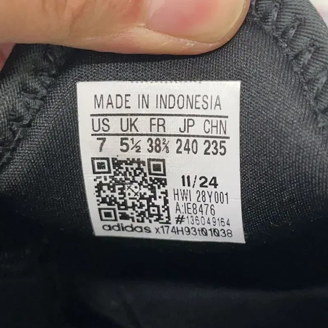 아디다스 X PLR 펄스 런닝화 운동화 240 E00315 상품이미지5