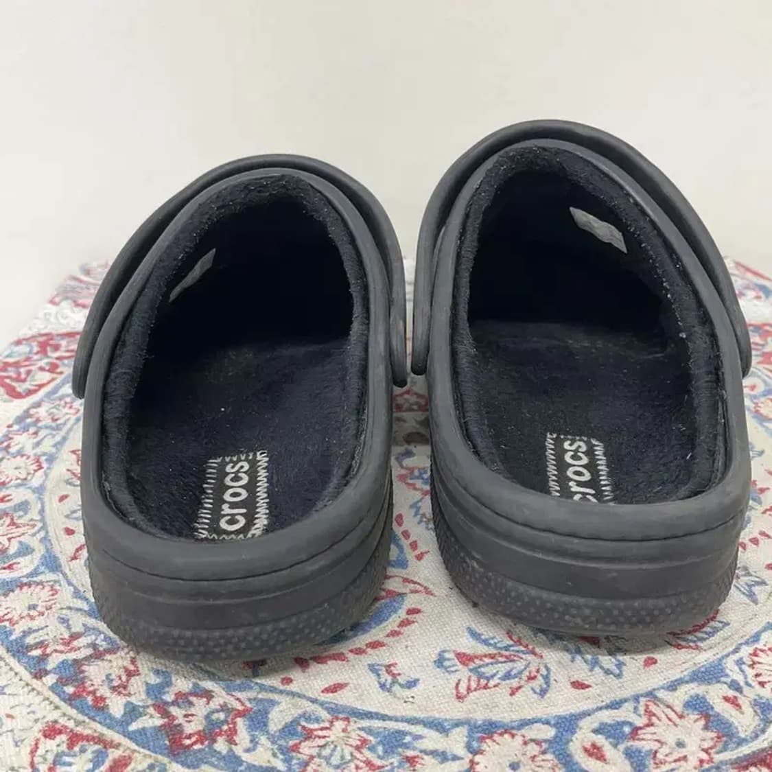 크록스 클로그 털슬리퍼 털크록스 신발  W12 E00316 상품이미지2