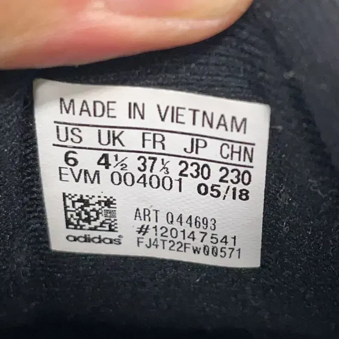 아디다스 우먼스 화이트 보아캡 골프화 운동화 230 E00317 상품이미지5