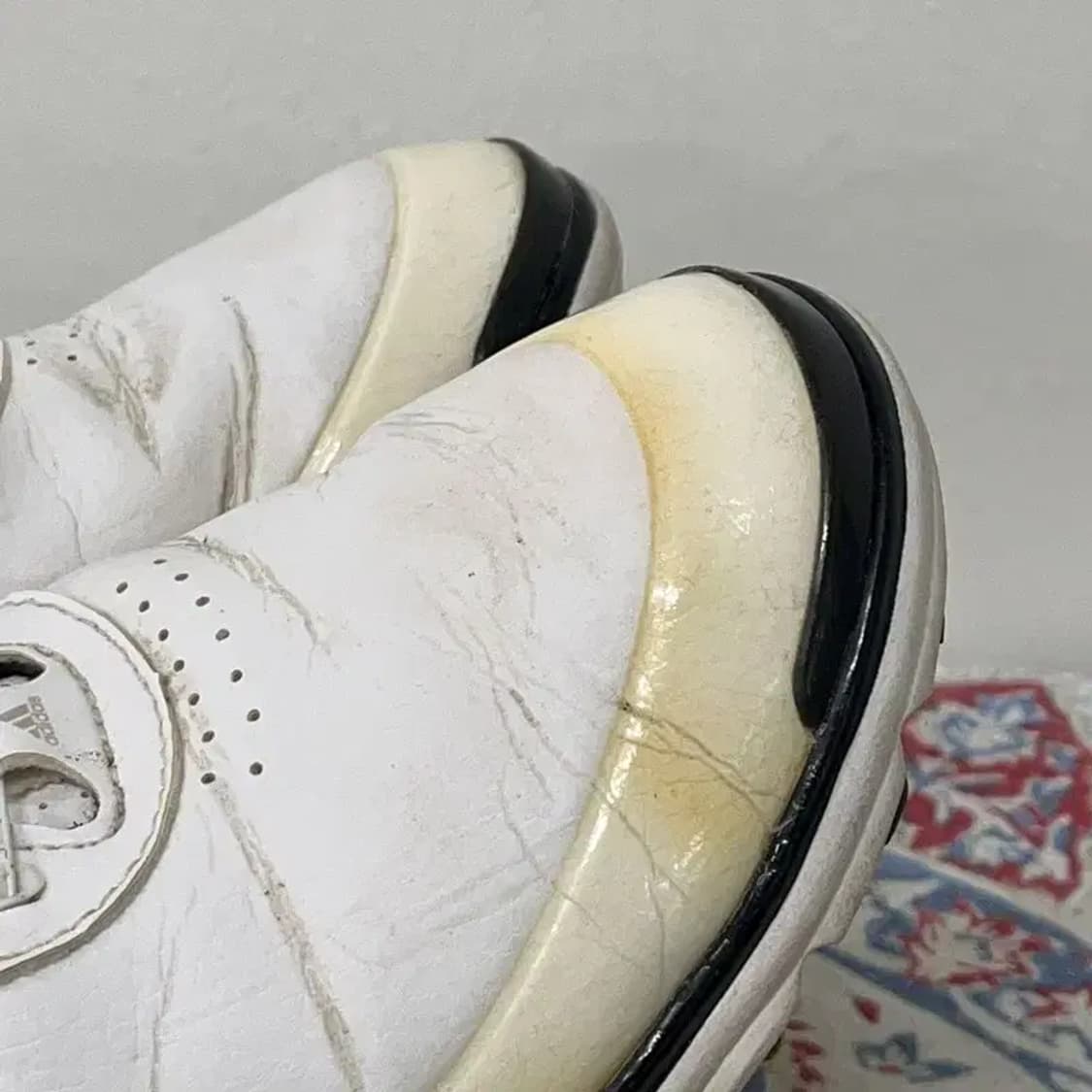 아디다스 우먼스 화이트 보아캡 골프화 운동화 230 E00317 상품이미지6