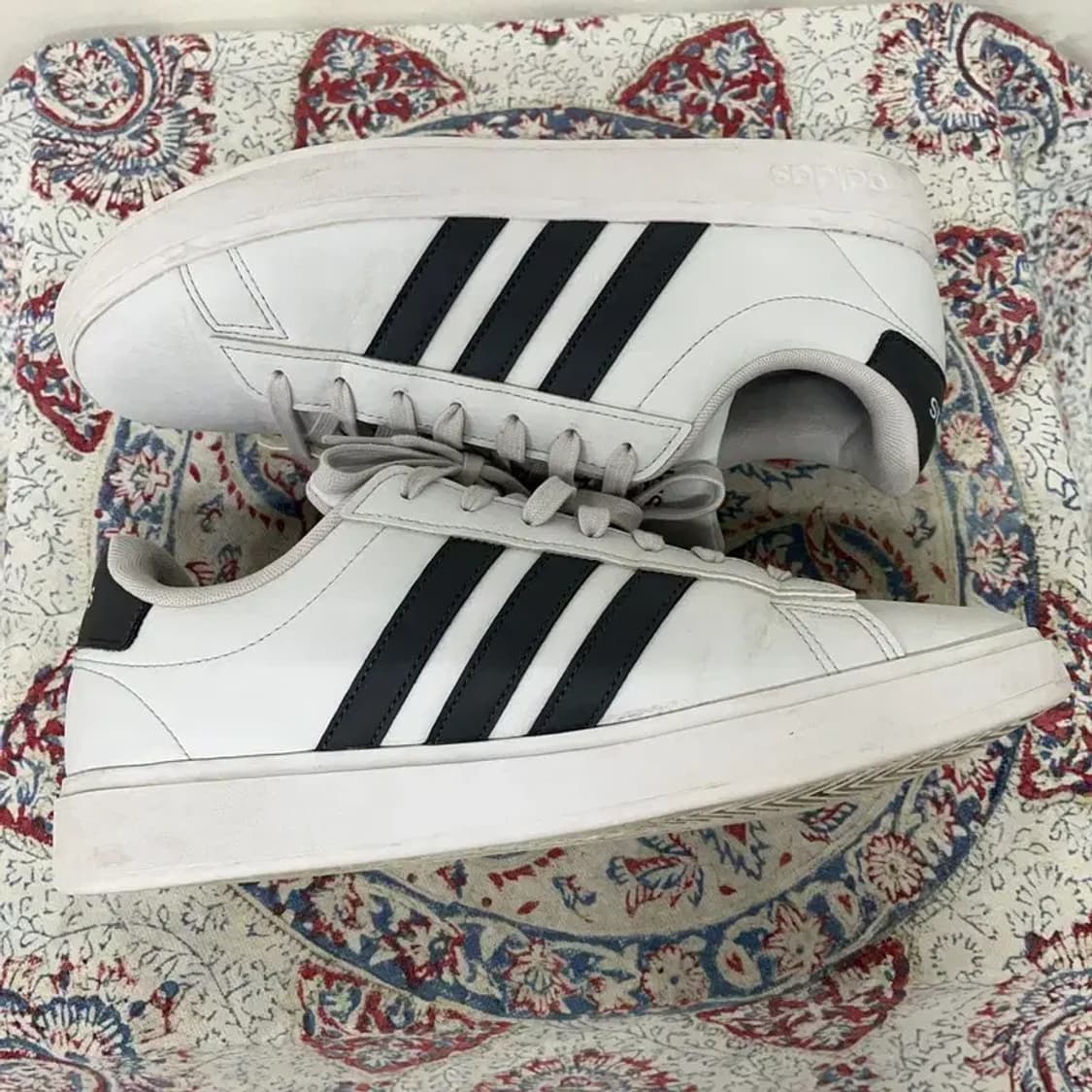 아디다스 그랜드 코트 2.0 스니커즈 운동화 275 E00324 상품이미지3