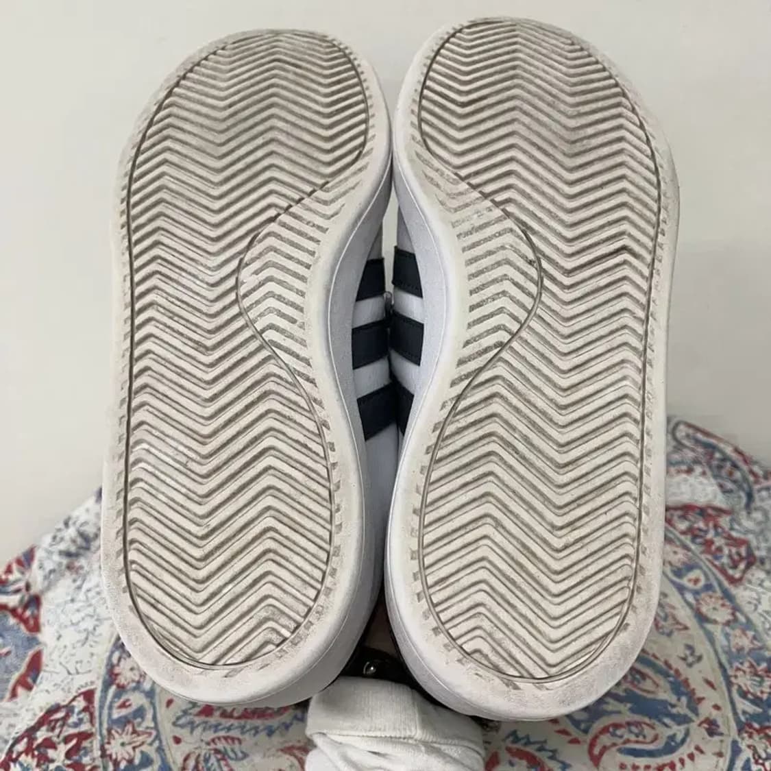 아디다스 그랜드 코트 2.0 스니커즈 운동화 275 E00324 상품이미지4