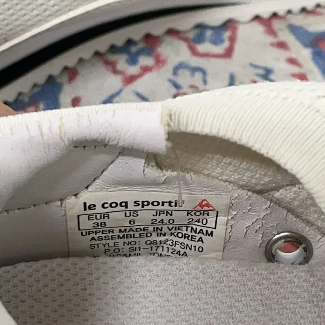 르꼬끄 몽테뉴 슬립온 240 E00326 상품이미지5