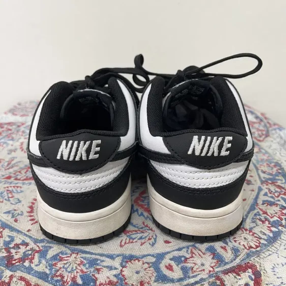나이키 덩크 로우 레트로 범고래 스니커즈 운동화 240 E00328 상품이미지2