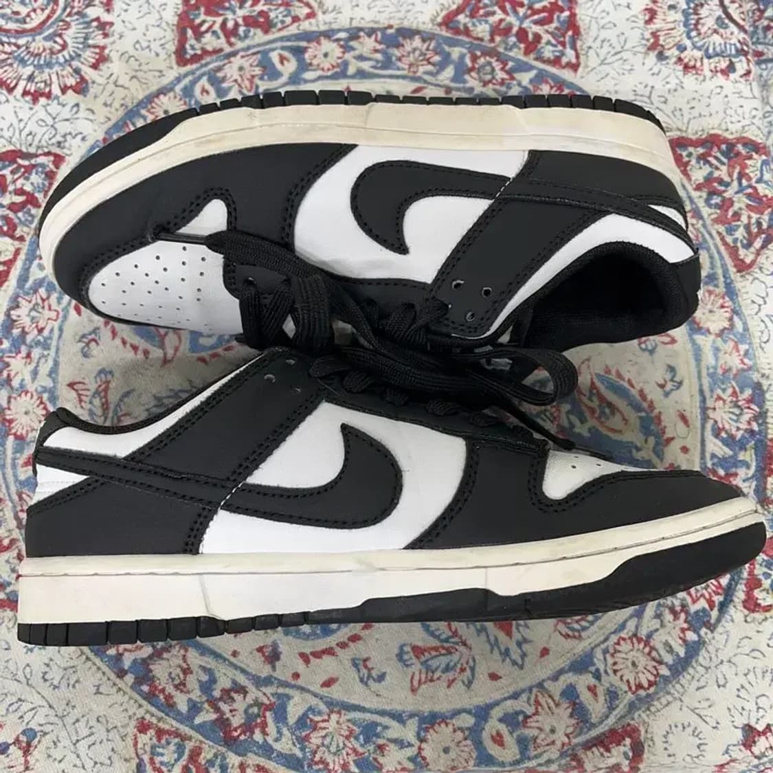 나이키 덩크 로우 레트로 범고래 스니커즈 운동화 240 E00328 상품이미지3