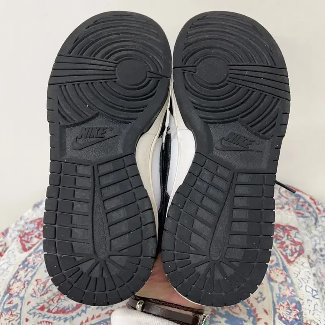 나이키 덩크 로우 레트로 범고래 스니커즈 운동화 240 E00328 상품이미지4