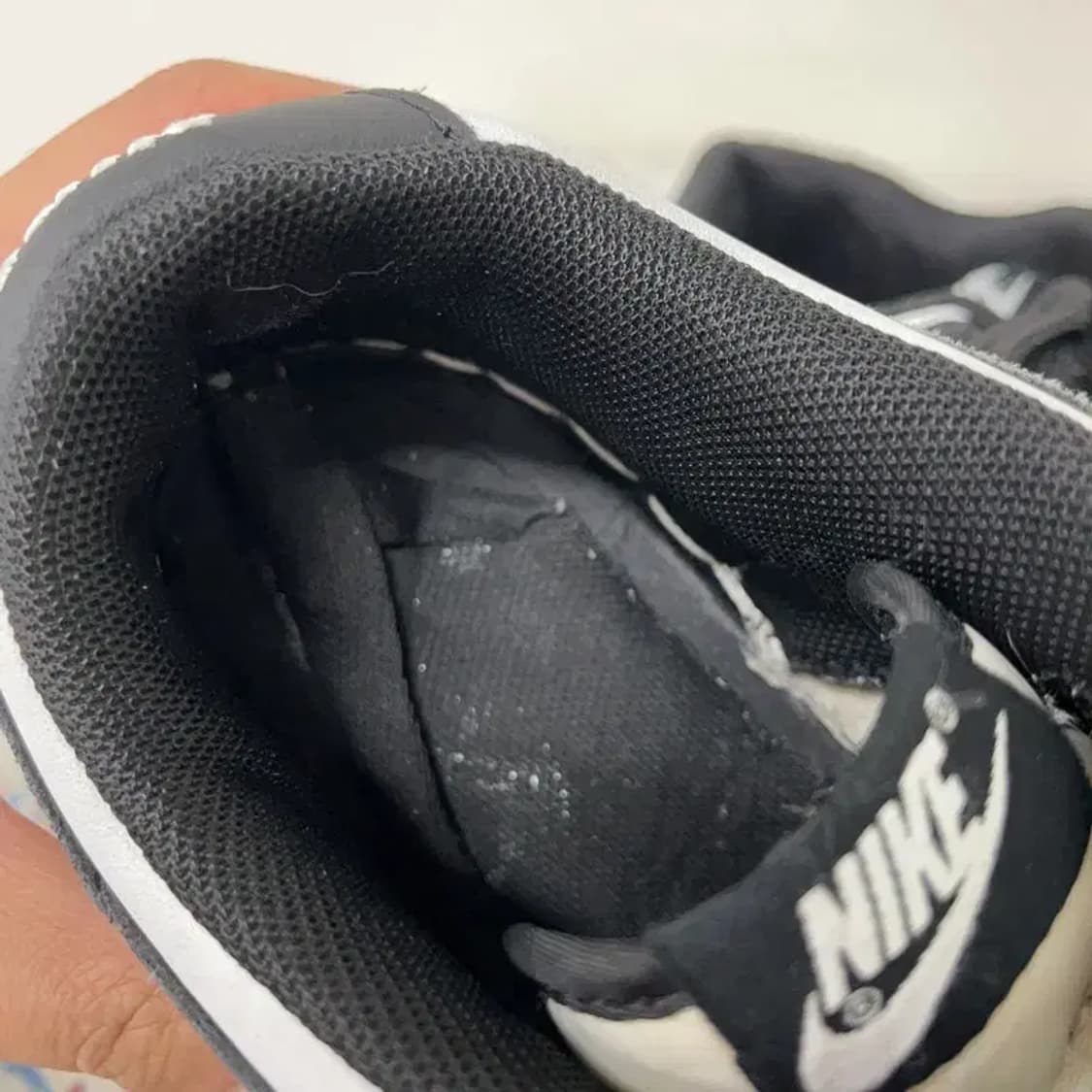 나이키 덩크 로우 레트로 범고래 스니커즈 운동화 240 E00328 상품이미지6