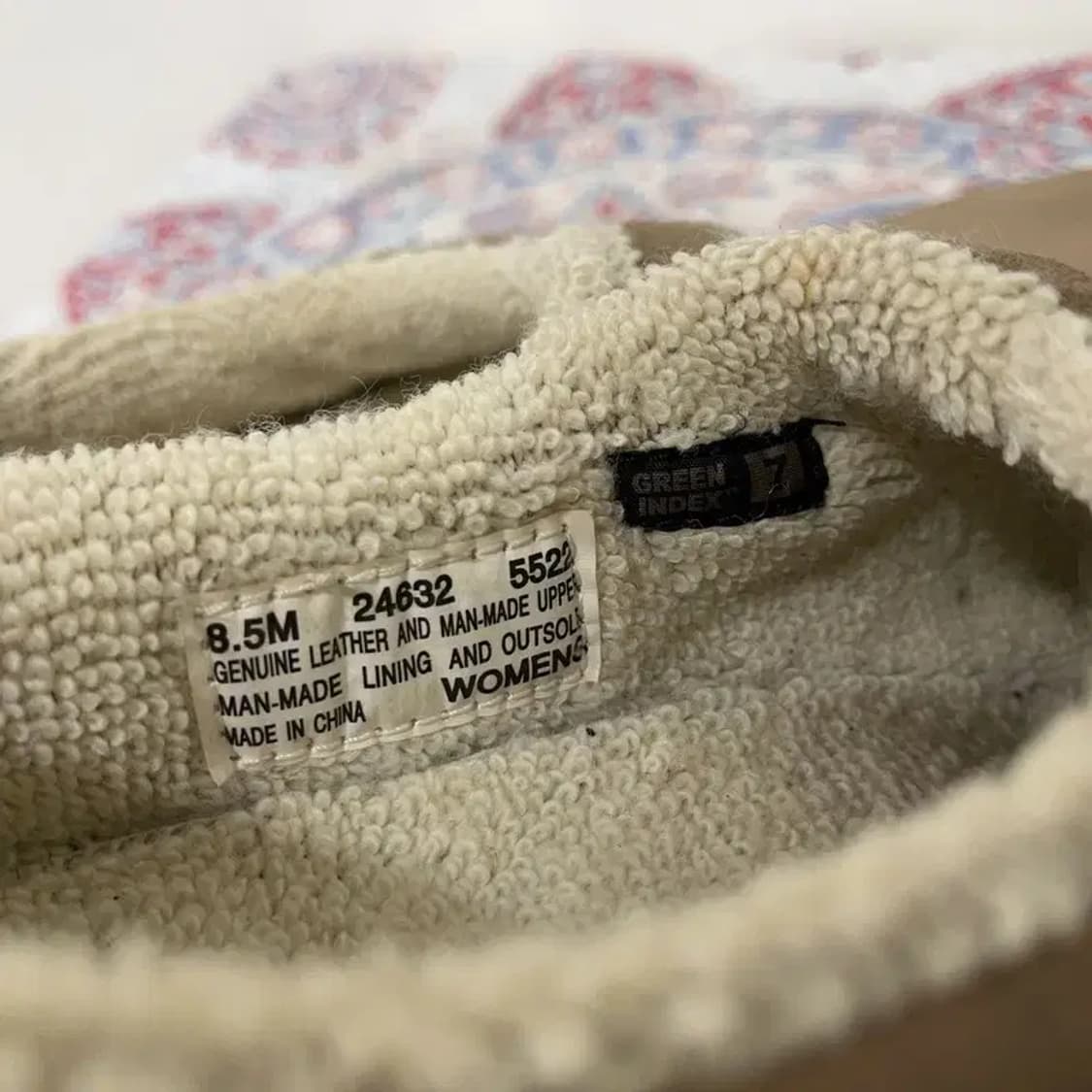 팀버랜드 스마트울 노르딕 양털 슬립온 8.5 E00331 상품이미지5