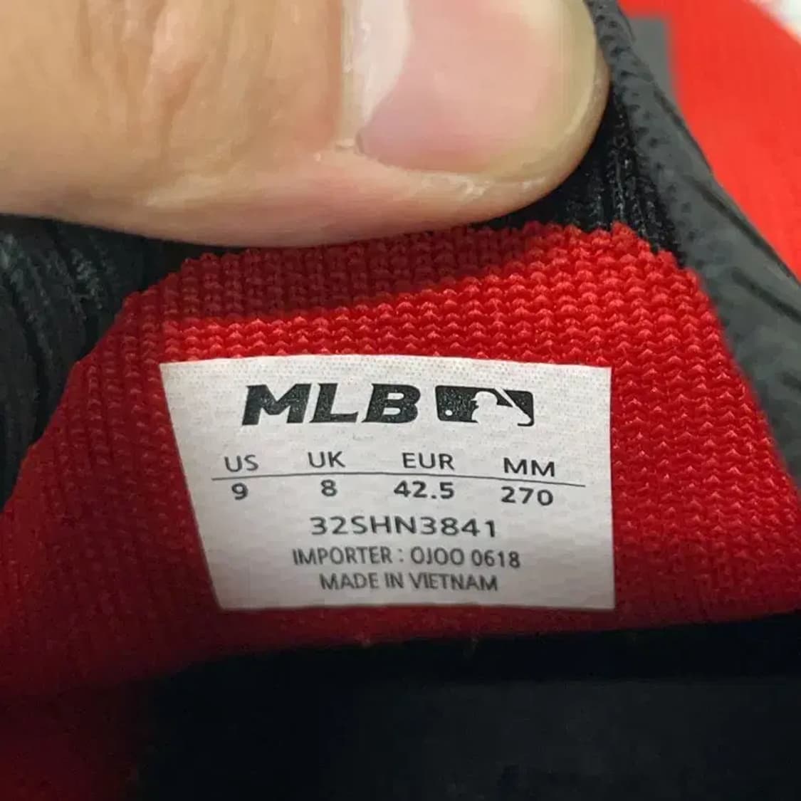 MLB 뉴욕양키스 슬립온 270 E00334 상품이미지5