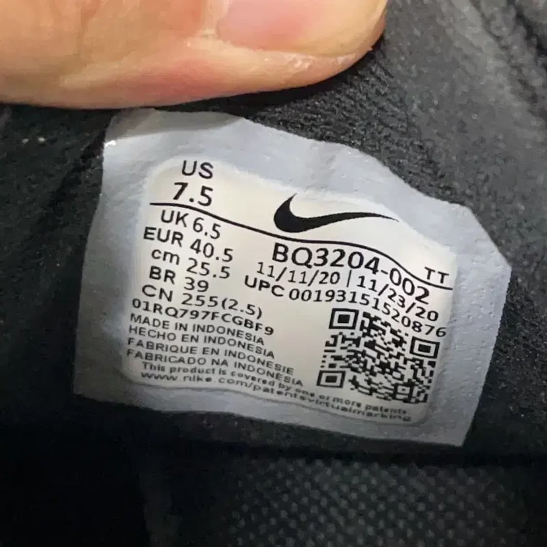 나이키 레볼루션 5 런닝화 운동화 255 E00336 상품이미지5