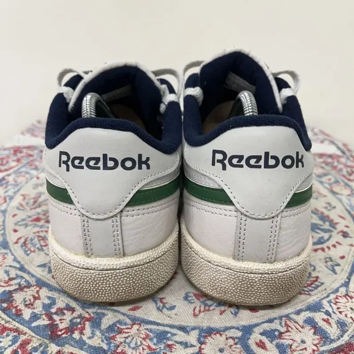 리복 클럽 C 리벤지 스니커즈 운동화 270 E00337 상품이미지2