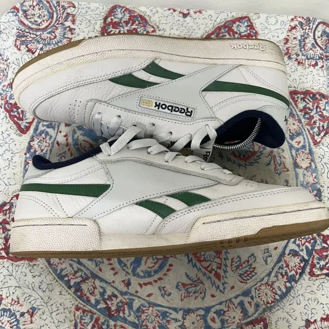 리복 클럽 C 리벤지 스니커즈 운동화 270 E00337 상품이미지3