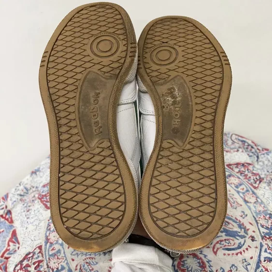 리복 클럽 C 리벤지 스니커즈 운동화 270 E00337 상품이미지4