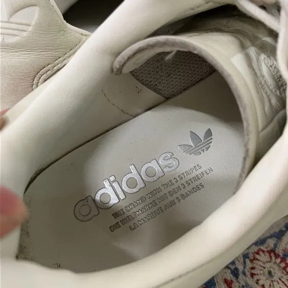 아디다스 BW 아미 스니커즈 운동화 235 E00338 상품이미지6