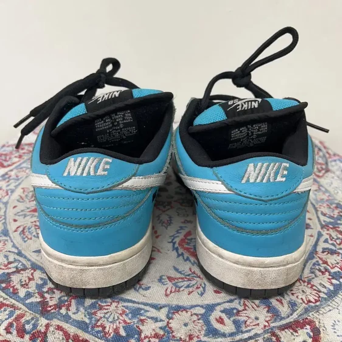 나이키 덩크 로우 프리미엄 SB 도쿄 블루 스니커즈 240 E00339 상품이미지2