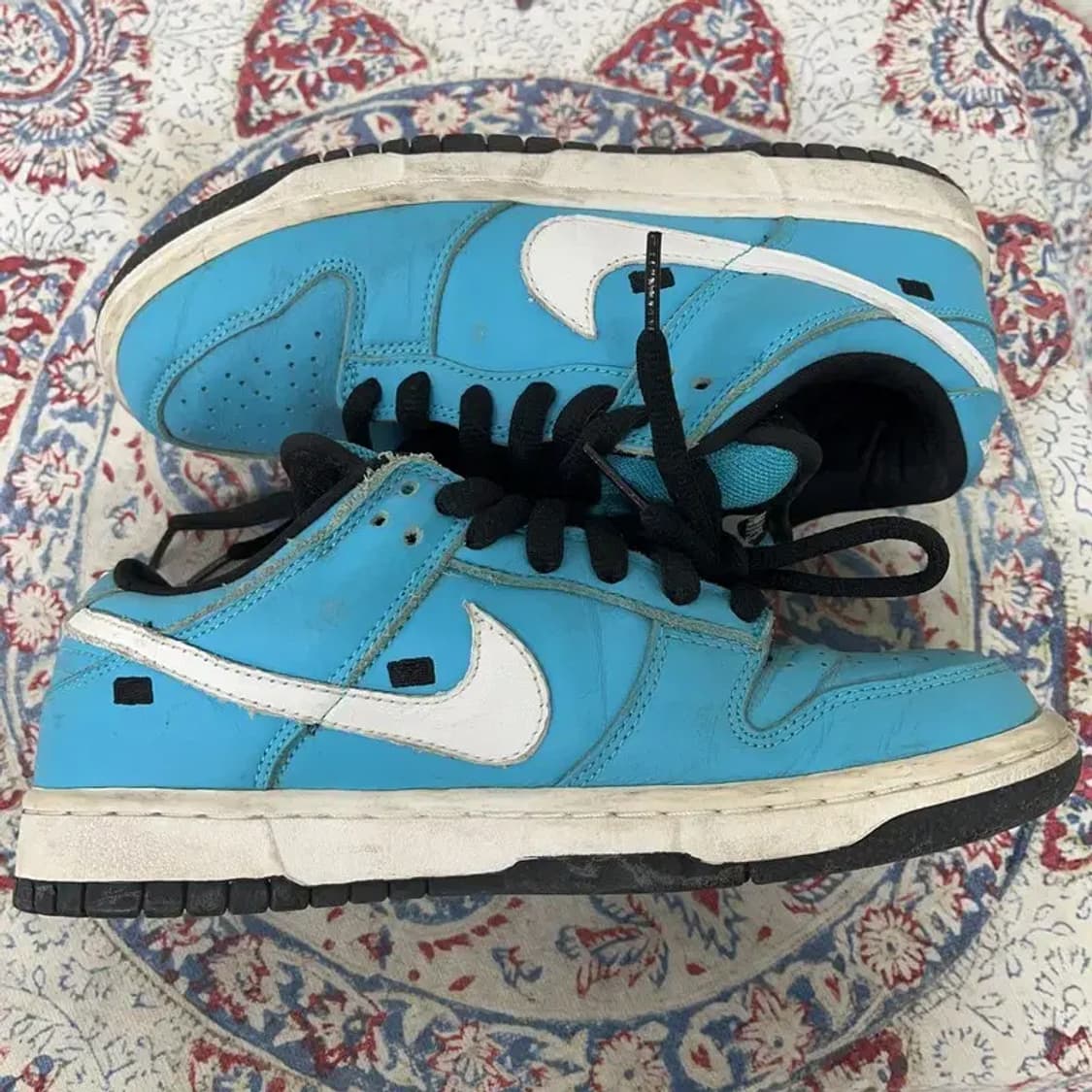 나이키 덩크 로우 프리미엄 SB 도쿄 블루 스니커즈 240 E00339 상품이미지3