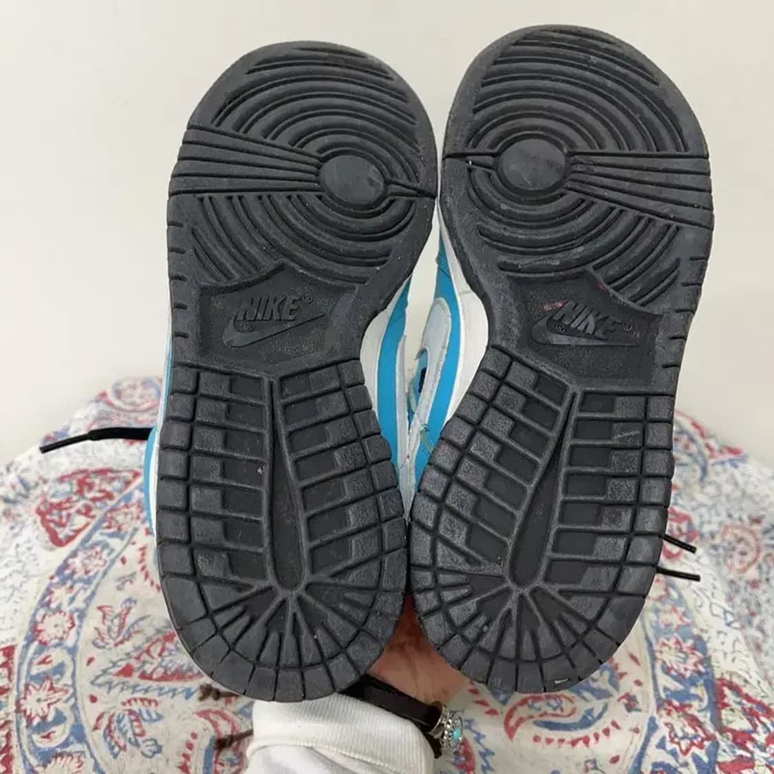 나이키 덩크 로우 프리미엄 SB 도쿄 블루 스니커즈 240 E00339 상품이미지4