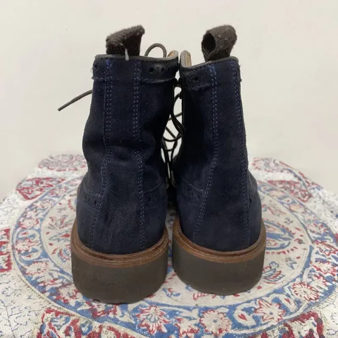 마시모두띠 스웨이드 윙팁 부츠 265 E00340 상품이미지2