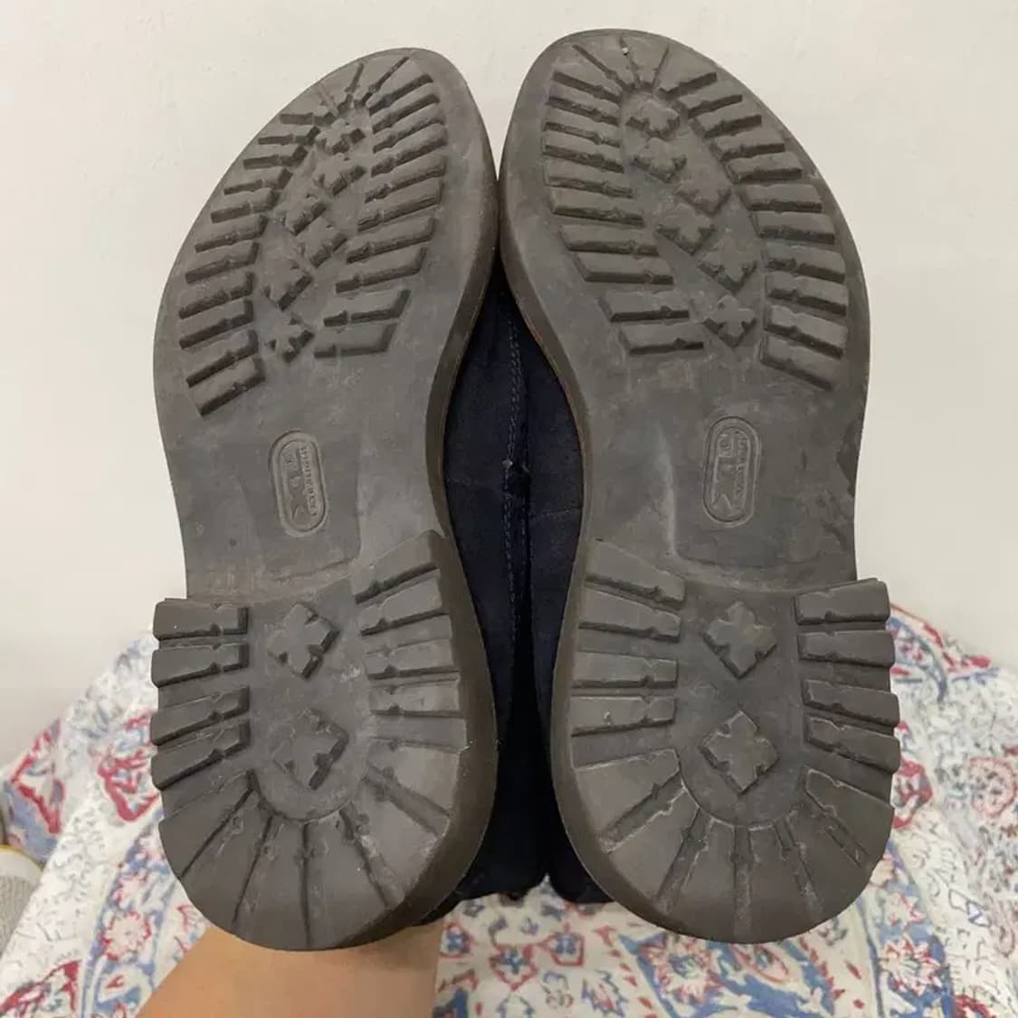 마시모두띠 스웨이드 윙팁 부츠 265 E00340 상품이미지4