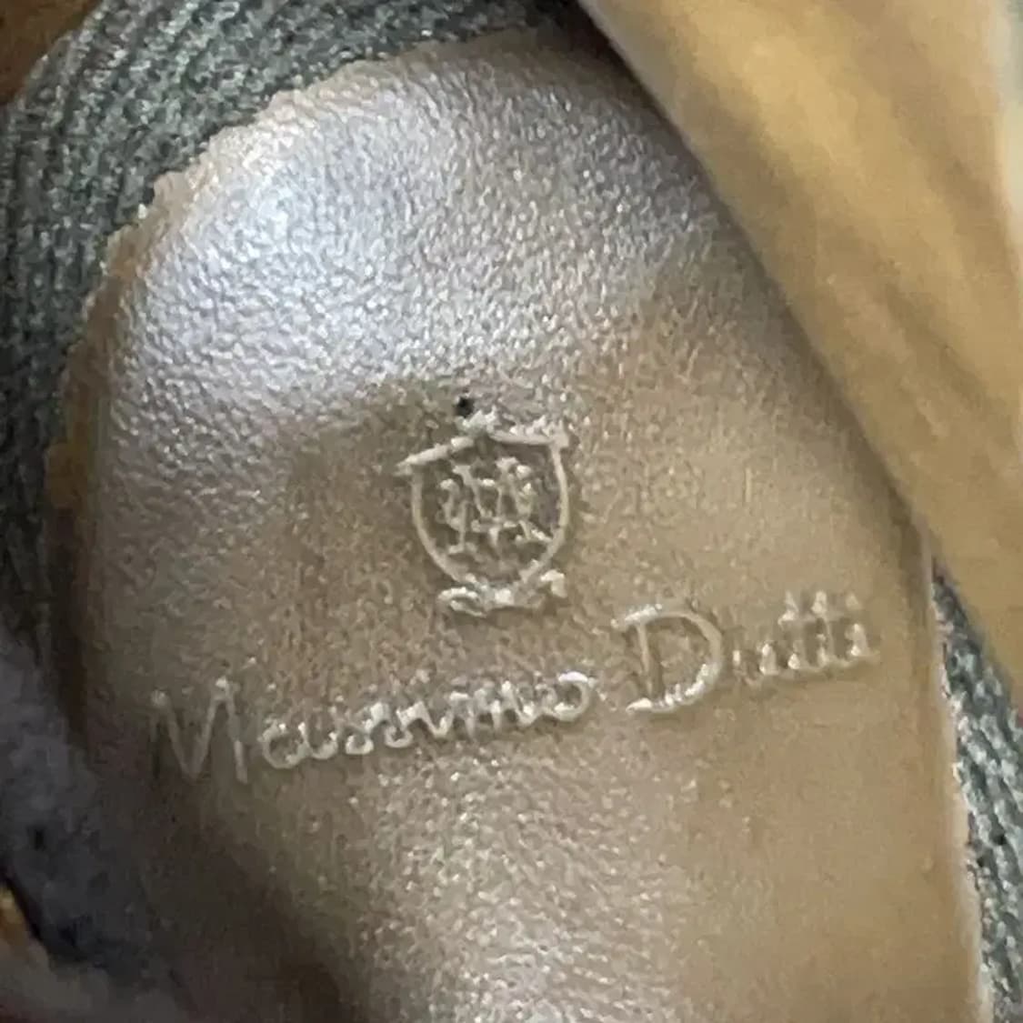 마시모두띠 스웨이드 윙팁 부츠 265 E00340 상품이미지5